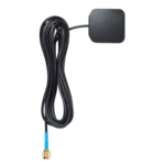 RaceLogic GPS/Glonass/Galileo Low Profile Antenna with RG-174 & SMA - 3m