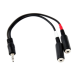 RLCAB095 Racelogic VBOX Video HD2 Dual Microphone Splitter Cable