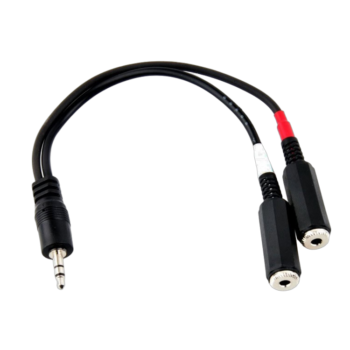 RLCAB095 Racelogic VBOX Video HD2 Dual Microphone Splitter Cable