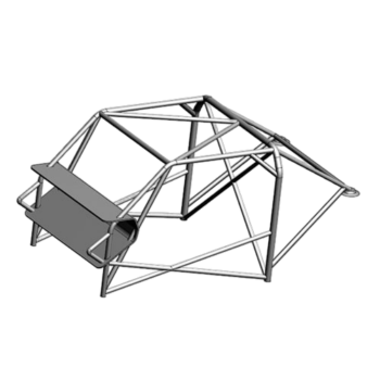 ROLL BAR HONDA CIVIC V-TEC R-TYPE 3 DOORS 0901