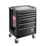 Facom Roller Cabinet Roll M3 6 Drawers Black Roll.6nm3a