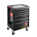 Facom Roll Safety Cabinet 6 Drawers Black Roll.6nm3as