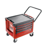 Facom Mobile Chest Rollm3 4 Drawers Red Roll.Cr4m3a