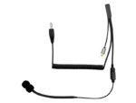 Autotel 5 way helmet kit with Standard Dynamic Microphone