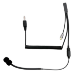 Autotel 4 way helmet kit with Standard Dynamic Microphone