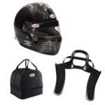 Helmet and Hans RS7 Pro Carbon Race Bundle - Image 2