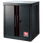 Facom Rws Low Unit Solid Doors Black Rws-Mbsppbs