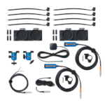 RaceLogic VBOX HD2 Accessories for 2nd vehicle (RLACS329 Cameras)  - Does NOT include VBOX Video HD2 Unit
