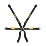 SCH94510A-0 Schroth Enduro 2x2 Universal Harness - Black