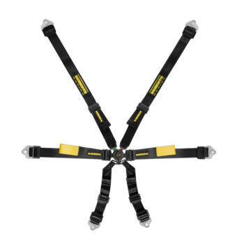 SCH94510A-0 Schroth Enduro 2x2 Universal Harness - Black