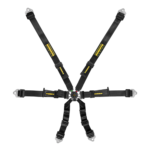 SCH94530A-0 Schroth Flexi 2x2 Harness - Black