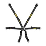 SCH94550A-0 Schroth Profi 2x2 Harness - Black