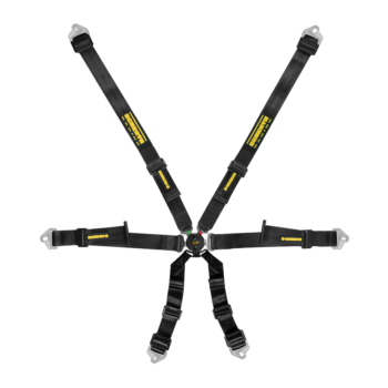 SCH94550A-0 Schroth Profi 2x2 Harness - Black