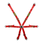 SCH94550A-2 Schroth Profi 2x2 Harness - Red