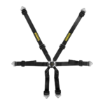 SCH94570A-0 Schroth Clubman 2x2 Harness - Black