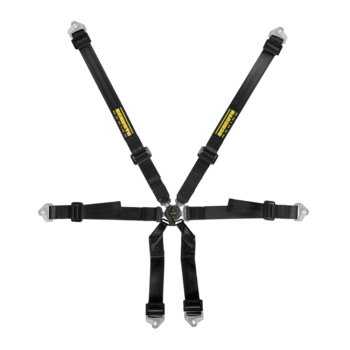 SCH94570A-0 Schroth Clubman 2x2 Harness - Black