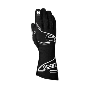 Sparco Arrow+ Race Gloves - Black