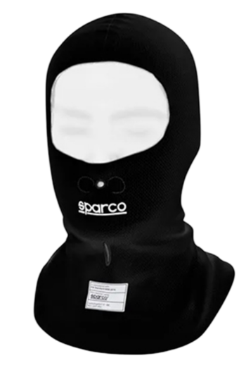 Sparco Pista Balaclava-SPA001409-BLACK
