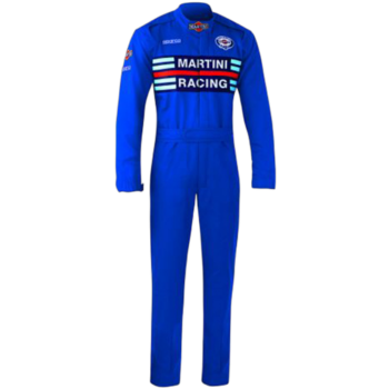 Sparco MS-4 Martini Mechanics Overalls
