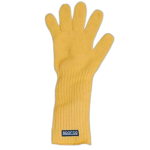 Sparco Heat Resistant Long Gloves - Yellow