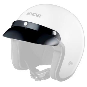 SPA0032CLUBJ01 Sparco Visors For WTX 3 ABS Black