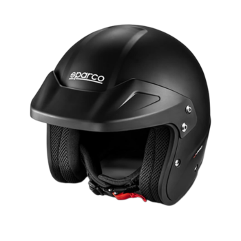 Sparco J-Pro Track Day Helmet - Black
