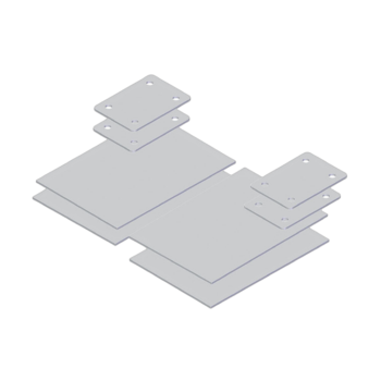 SPA00780P Sparco Roll cage Reinforcement plates