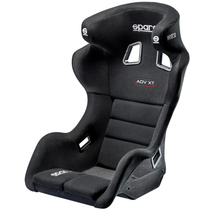 SPA008002ZNR Sparco ADV XT Carbon Fibre Seat - Black