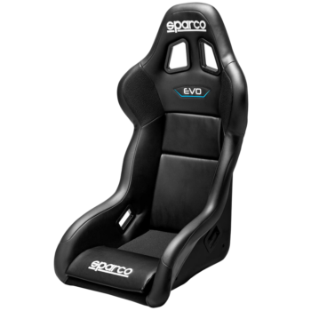 SPA008007RNRSKY Sparco Evo QRT Sky Fibreglass Seat