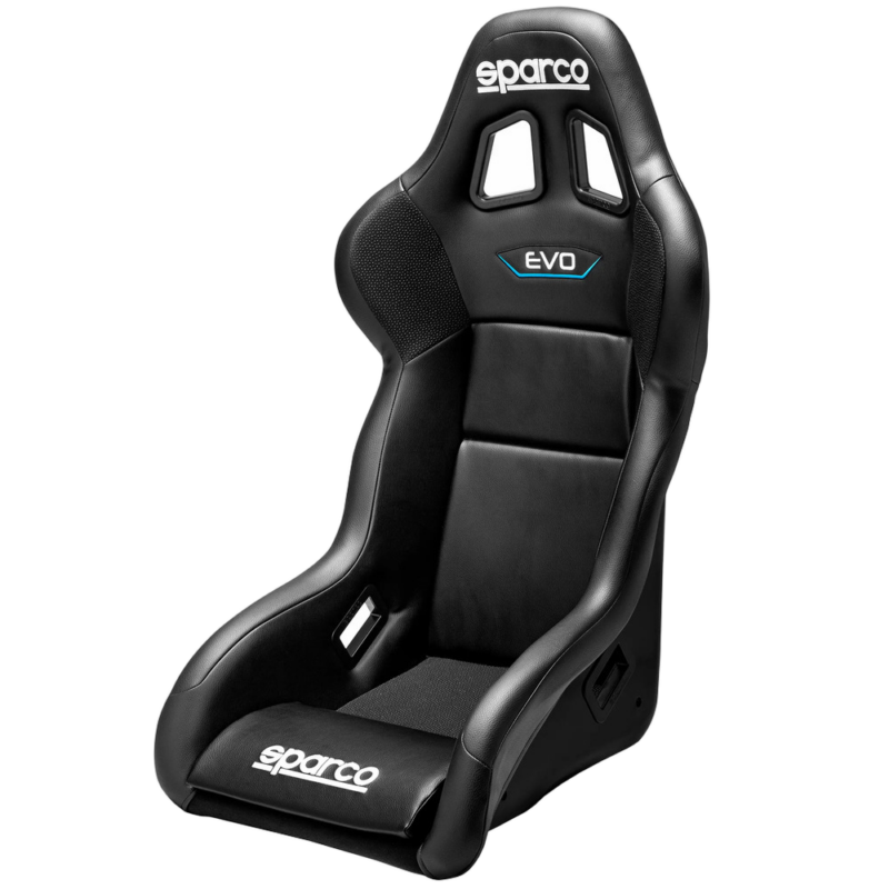 SPA008007RNRSKY Sparco Evo QRT Sky Fibreglass Seat