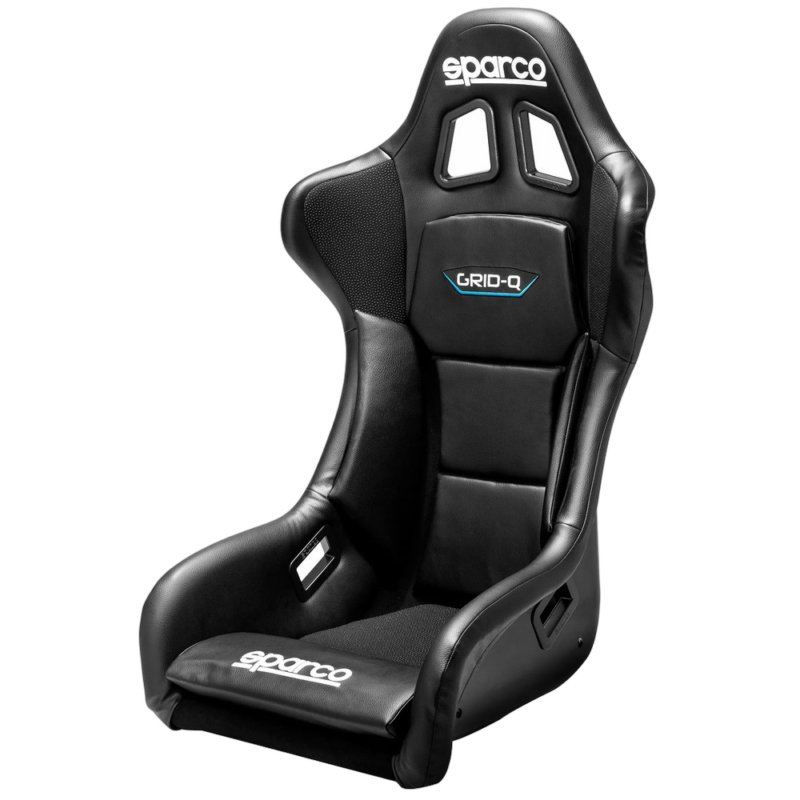 SPA008009RNRSKY Sparco Grid Q Sky Fibreglass Seat