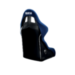 SPA008016RMRBM Sparco Martini Racing Pro 2000 QRT Fibreglass Seats - Navy Blue 01