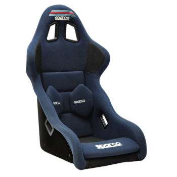SPA008016RMRBM Sparco Martini Racing Pro 2000 QRT Fibreglass Seats - Navy Blue 03