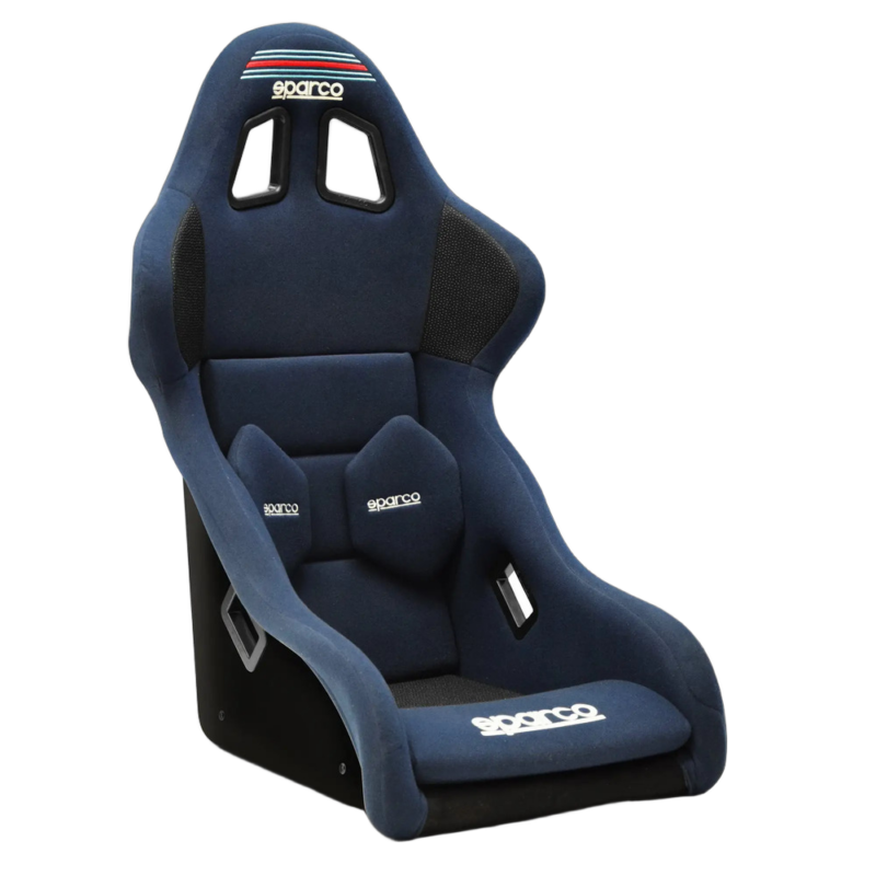 SPA008016RMRBM Sparco Martini Racing Pro 2000 QRT Fibreglass Seats - Navy Blue 03