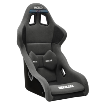 SPA008016RMRGR Sparco Martini Racing Pro 2000 QRT Fibreglass Seats - Grey