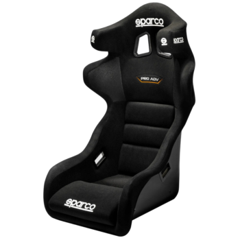 SPA008017GNR Sparco Pro ADV QRT Fibreglass Sim Racing Seat