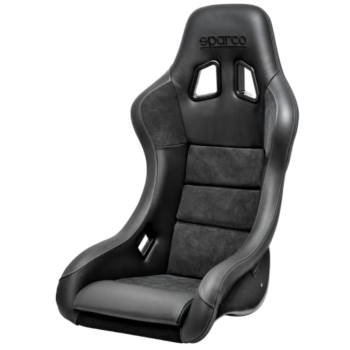 SPA008025ZNRGR Sparco QRT-C Ultra-light Carbon Seat - Black Grey