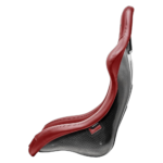 SPA008025ZRSRS Sparco QRT-C Ultra-light Carbon Seat - Red 03