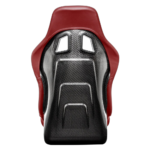SPA008025ZRSRS Sparco QRT-C Ultra-light Carbon Seat - Red 04