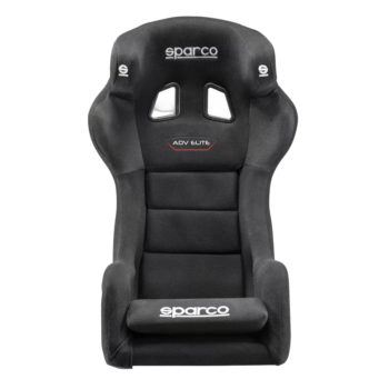 SPA00849ZNR Sparco ADV Elite Carbon Racing Seat - Black 01