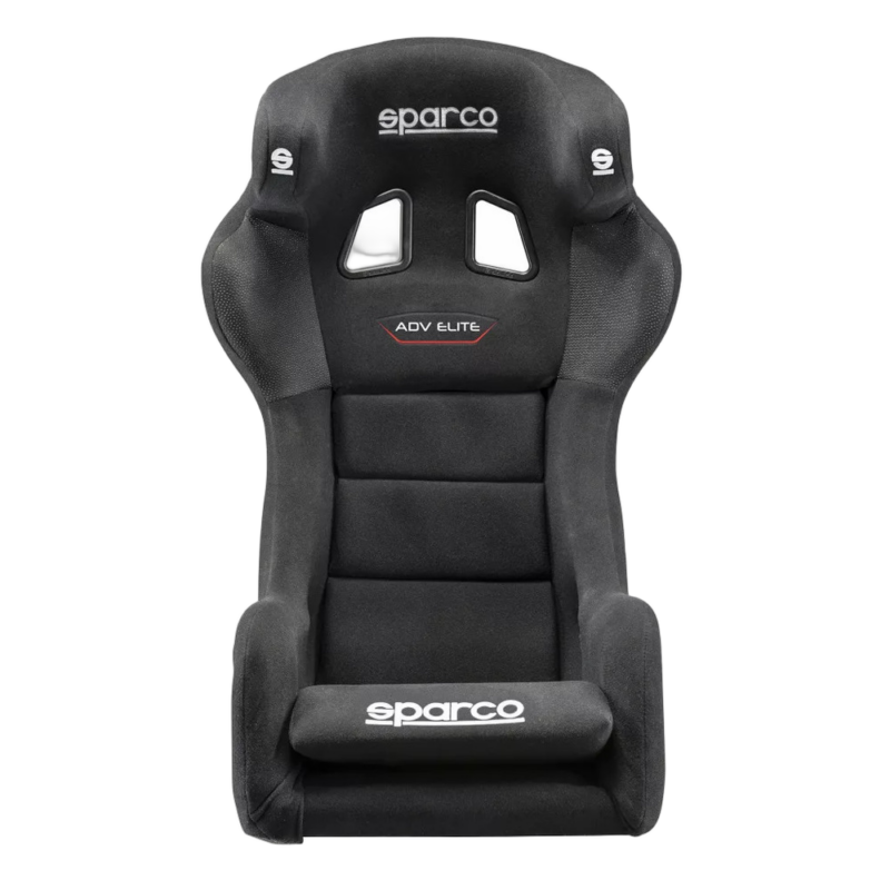 SPA00849ZNR Sparco ADV Elite Carbon Racing Seat - Black 01