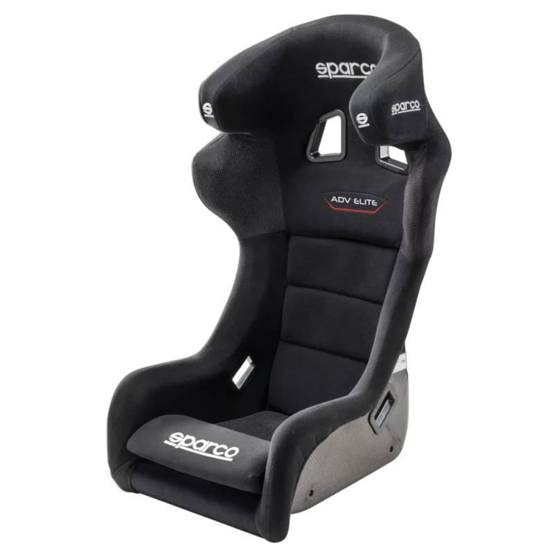 SPA00849ZNR Sparco ADV Elite Carbon Racing Seat - Black