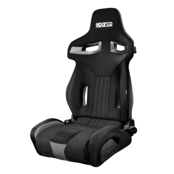 SPA009011NRGR Sparco R333 Seat - Black Grey 01