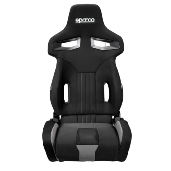 SPA009011NRGR Sparco R333 Seat - Black Grey