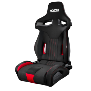 SPA009011NRRS Sparco R333 Seat - Black Red 01