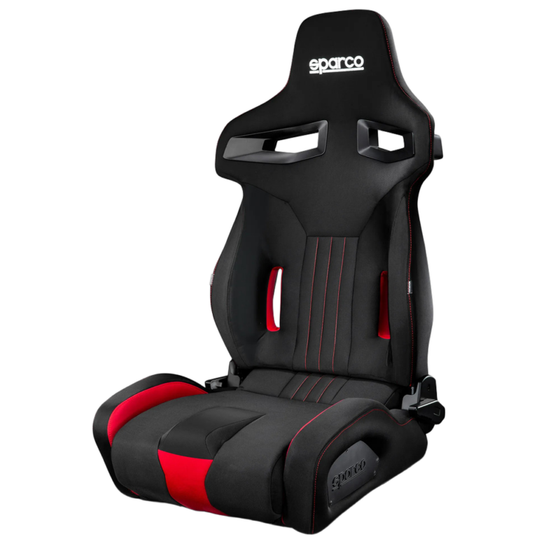 SPA009011NRRS Sparco R333 Seat - Black Red 01