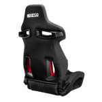SPA009011NRRS Sparco R333 Seat - Black Red 02