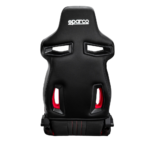 SPA009011NRRS Sparco R333 Seat - Black Red 03