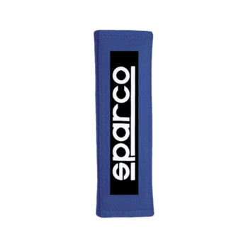 SPA01098S3A Sparco Racing Seat Belt Harness Pad - Blue