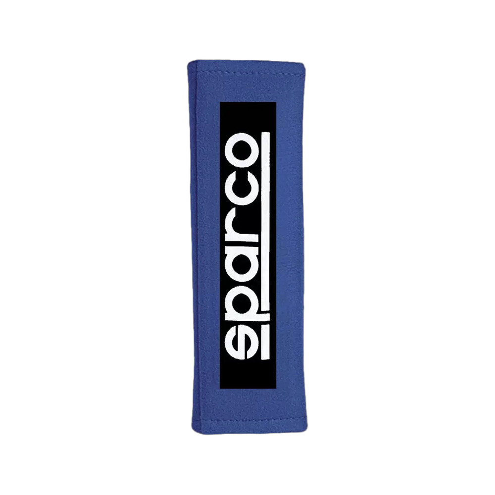 SPA01098S3A Sparco Racing Seat Belt Harness Pad - Blue
